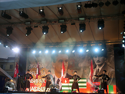 Сегодня в Абхазии отмечается день флага 
